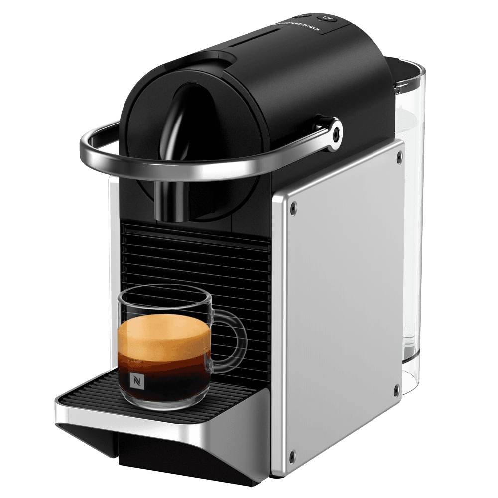 Nespresso Pixie, an example Nespresso Original machine