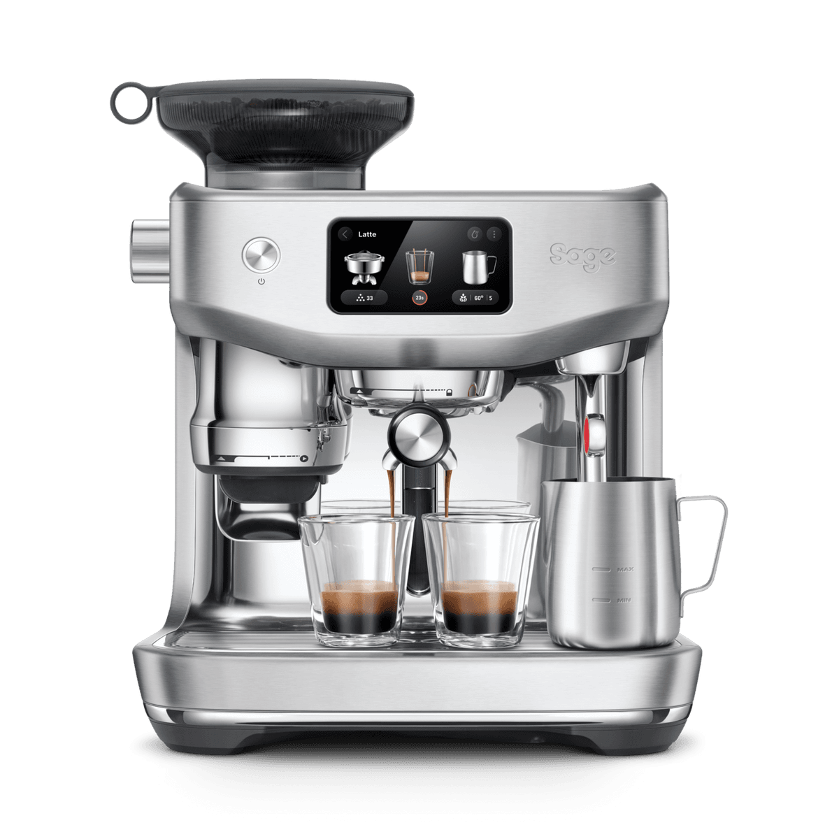 Sage Oracle Jet coffee machine