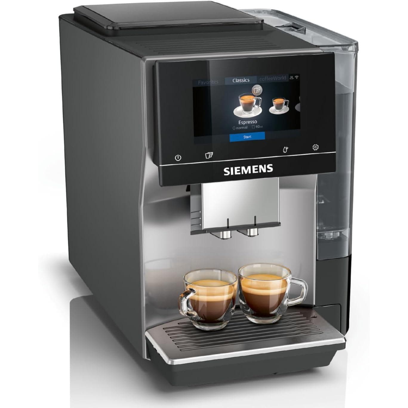 Siemens EQ700 coffee machine